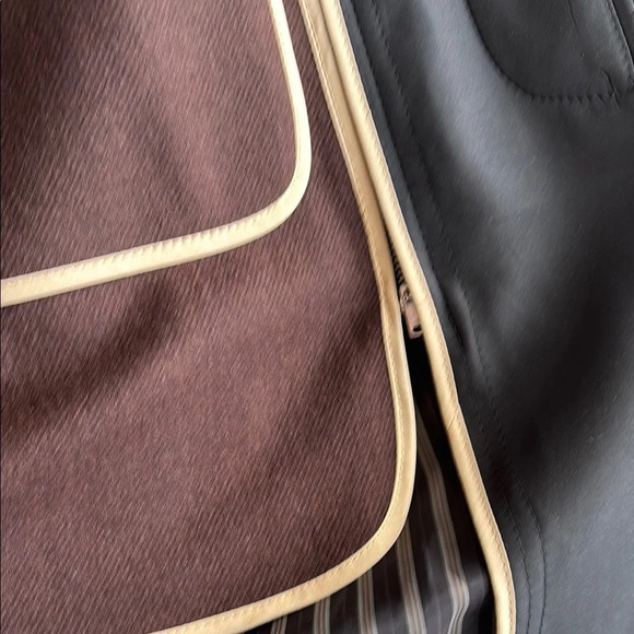 Baumbler Designer Black Lined Rain Jacket - Picture 6 of 16